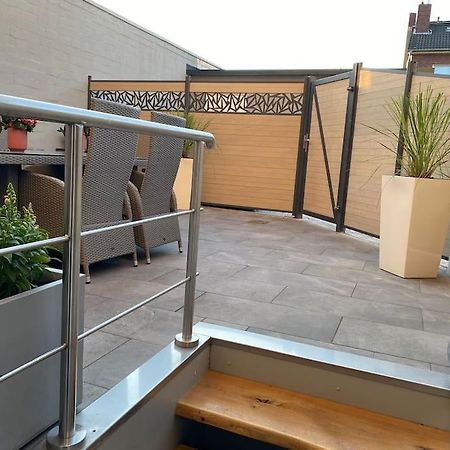 Ferienwohnung Hereinspaziert Вільгельмсгафен Екстер'єр фото