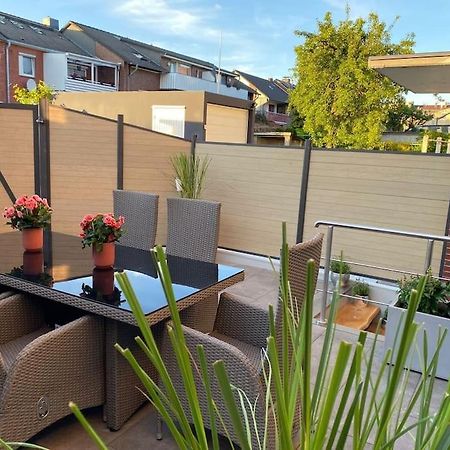 Ferienwohnung Hereinspaziert Вільгельмсгафен Екстер'єр фото