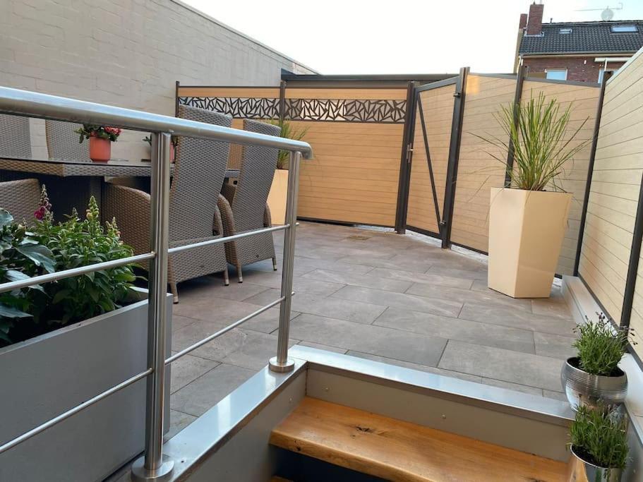 Ferienwohnung Hereinspaziert Вільгельмсгафен Екстер'єр фото