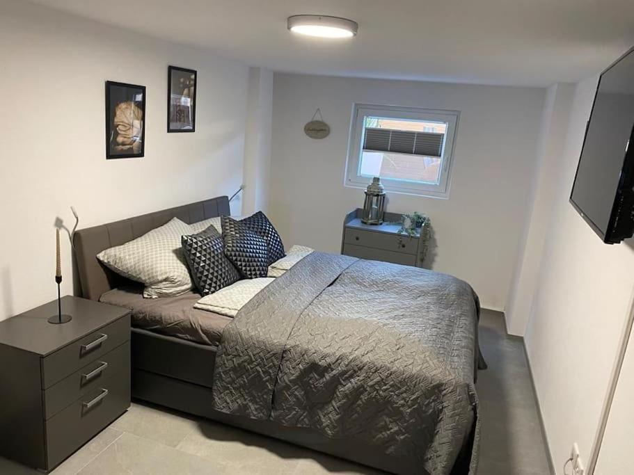 Ferienwohnung Hereinspaziert Вільгельмсгафен Екстер'єр фото