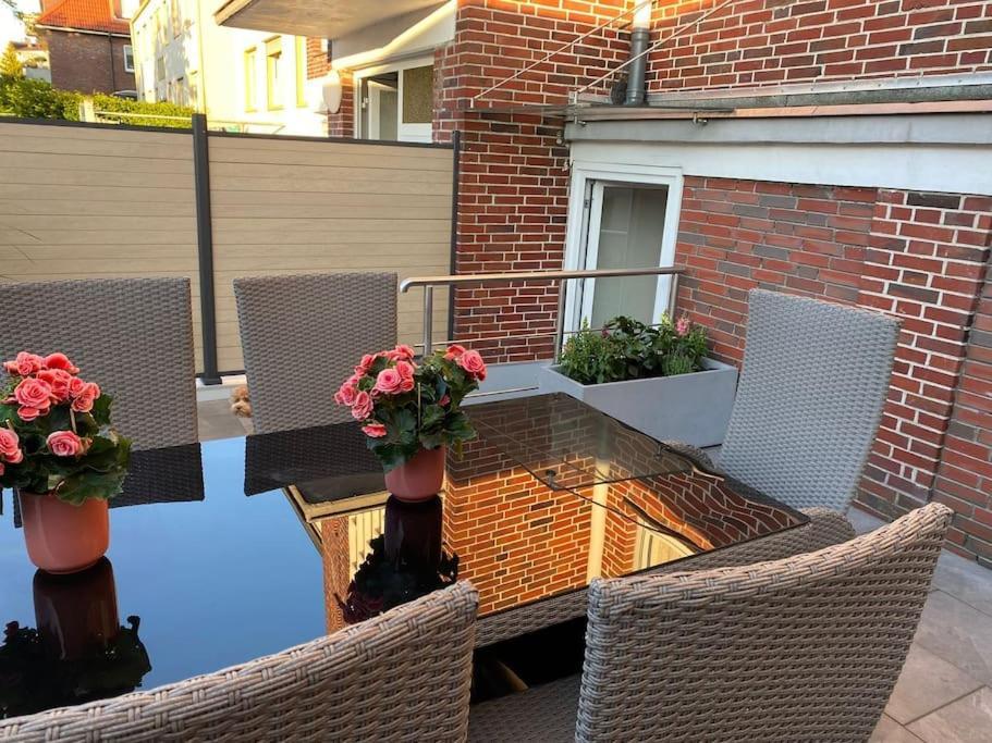Ferienwohnung Hereinspaziert Вільгельмсгафен Екстер'єр фото