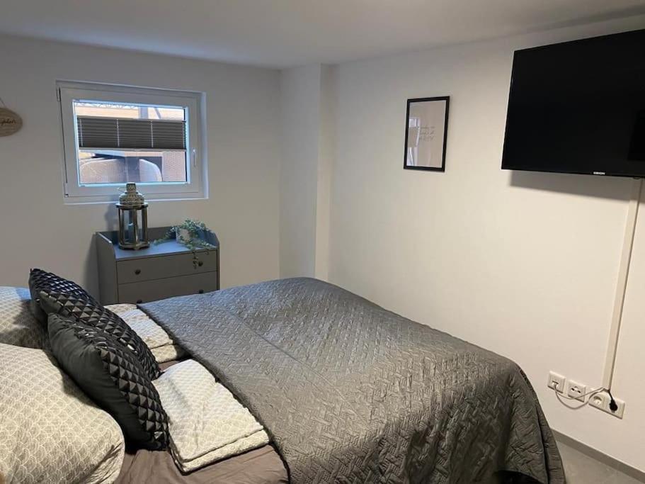 Ferienwohnung Hereinspaziert Вільгельмсгафен Екстер'єр фото