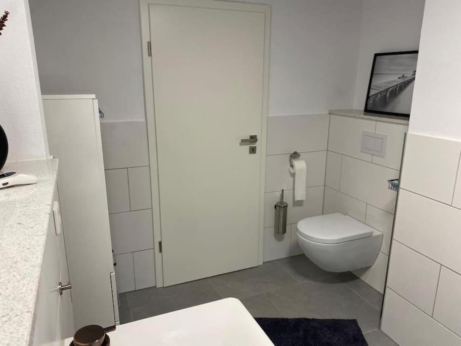 Ferienwohnung Hereinspaziert Вільгельмсгафен Екстер'єр фото