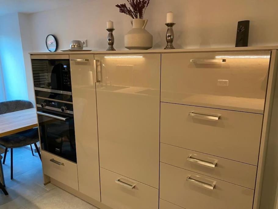 Ferienwohnung Hereinspaziert Вільгельмсгафен Екстер'єр фото