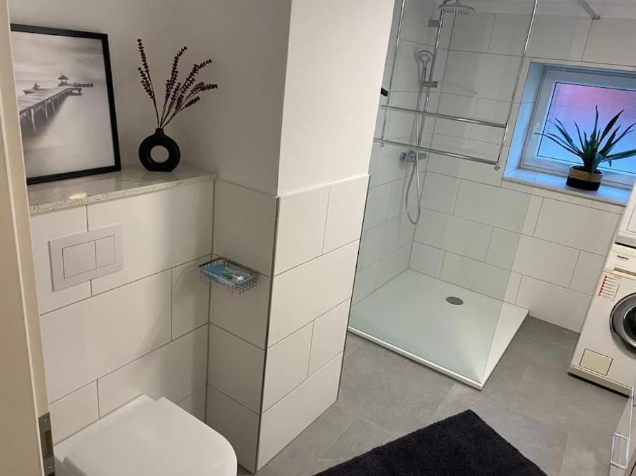 Ferienwohnung Hereinspaziert Вільгельмсгафен Екстер'єр фото